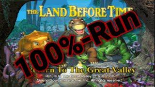 Land Before Time: Return To The Great Valley - Complete Walkthrough (100%)