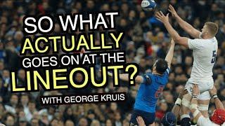 So what ACTUALLY goes on at the Lineout? | with George Kruis