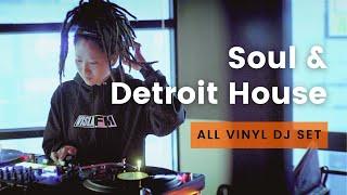 FULL VINYL | Soul & Detroit House Set | Sina Hill@Caonpy Bar