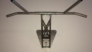 Wall mount of Pullup & Dip bar pullup-dip.com