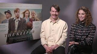 The Keeper interview: hmv.com talks to David Kross & Freya Mavor