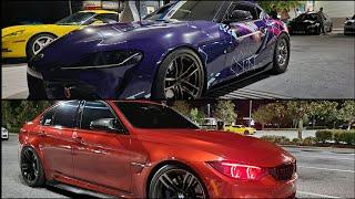 BMW F80 M3 VS Toyota MKV Supra! - Money Street Race!