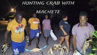 late night hunting for blue crab  and mud crab with teabag & pressa back from brazil 