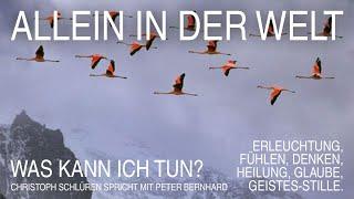 Allein in der Welt - was kann ich tun? Interview mit Peter Bernhard, 2. Folge