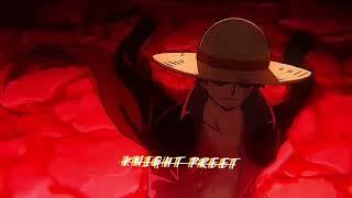 LUFFY USING RED ROC ANIME FLOWSS