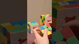 Rubiks Cube Smile Trick #rubikscube