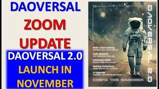  Zoom DaoversalLatest Daoversal news with Dorian. | Daoversal Update | Hyperverse Live Update