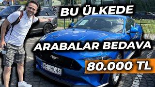 Polonya’da Arabalar BEDAVA - Mercedes 400.000 TL ama Nasıl ?