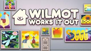 TURNING PUZZLES INTO ART! - WILMOT WORKS IT OUT