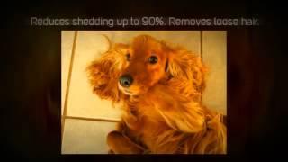 Furminator deShedder-The Ultimate Shedding Tool for Pets