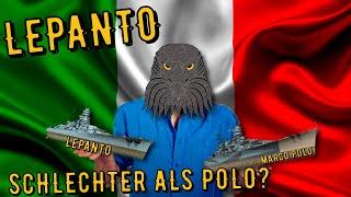 World of Warships Legends - LEPANTO - Tier 8 - Schlechter als Polo?[deutsch/ gameplay]