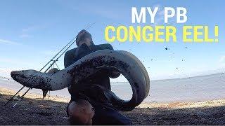 Fishing Brothers - My PB Conger eel!!