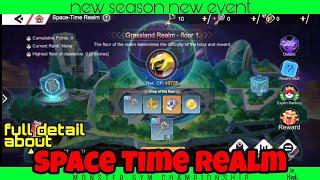 SPACE-TIME REALM in Monster Gym Championship in Hindi | Pokeverse World #pokeverse