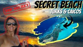 Discover the Secret Beach Getaway: Malcolm's Beach Road, Turks and Caicos Travel Vlog
