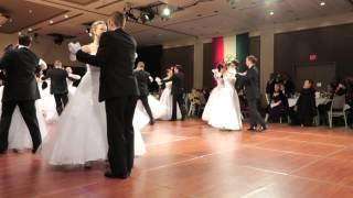 59th Hungarian Gala Ball, The Waltz