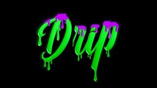 Photoshop Tutorial - Drip Text Effect