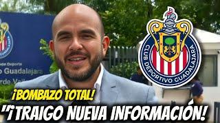 ¡BOMBA! ¡Jesús Bernal trae 5 NUEVAS POSIBLES CONTRATACIONES! NOTICIAS CHIVAS