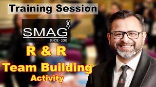 Team Building Games, Management Learning Activities - Corporate Training Session Glimpses