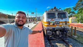 Howrah Azimganj Kaviguru Express Train Vlog.