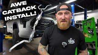 MAKING THE TUNDRA LOUD! - AWE Tuning OFG Catback Exhaust