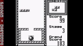 Game Boy - Tetris Blast © 1996 Nintendo - Gameplay