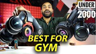 Top 5 Best Workout Headphones Under ₹2000 in 2021/Best Headphones For Gym / Ipx 5 Rating