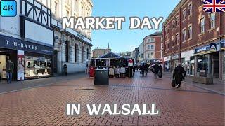 Walking Through Walsall: Discover the Bustling Market Scene