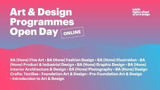 Онлайн-презентации программ британского образования: Art & Design