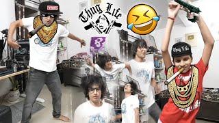 Sourav Joshi Thug Life Dance || Sourav Joshi Saste Nashe | Sourav Joshi Vlogs