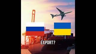 Russia vs Ukraine! Country Comparison. Part 1 (next time it will be better)