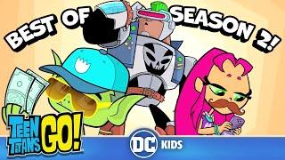 Season 2 BEST Moments! Part 3 | Teen Titans Go! | @dckids