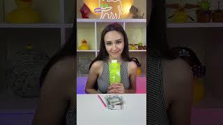 Дырка в мыльном пузыре  #физика #спорим #спор