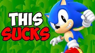 1 Thing I HATE About Every Sonic Game