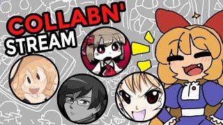 Collabn' Stream || Gartic Phone with Touhou People!