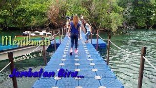 Explore tempat wisata jembatan biru...  Bitung sulawesi Utara