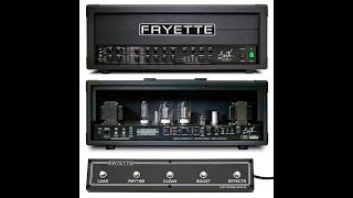 Fryette Sig X Monster of High gain Mesa Boogie  4x12