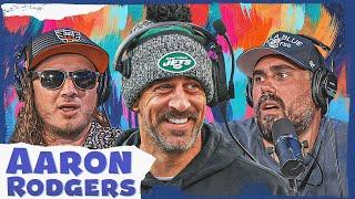 AARON RODGERS STILL OWNS THE BEARS + HIS TRIP TO EGYPT, RUNNING FOR VP & MORE