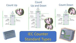 TIA Portal: How to use Counters (CTU, CTD, CTUD)