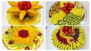 Beautiful fruit slices for the holiday