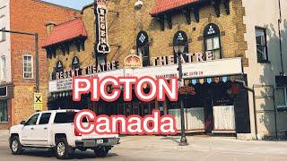 A Beautiful Small Town, Picton , Ontario, Canada - Main Street