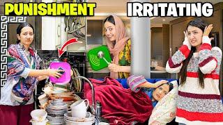 Sehri Time Irritating Prank Kardia|Sabny Ny Heavy Punishment Dy Di|Sistrology