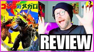 Godzilla vs. Megalon (1973) Movie Review - Jun Fukuda | Jet Jaguar to the Rescue | Kaiju