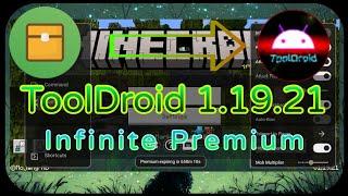 ToolDroid 1.19.21 Infinite Premium Time [Modded ∞ Toolbox]