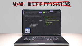 Learn API development before distributed systems/AI/ML. Here's why