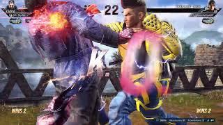 Tekken 8 This God of Destruction Player was clean