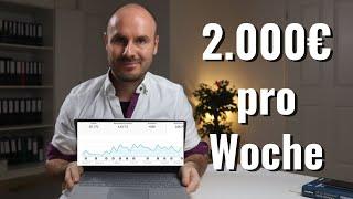 So verdiene ich 2.000€ pro Woche – 5 Ideen für passives Einkommen