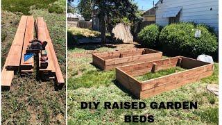 DIY Raised Garden Bed | Cheap and Easy