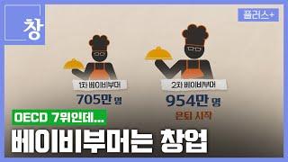 [창+] 여전히 높은 자영업 비중…창업에 뛰어드는 베이비부머 (KBS 25.6.10)