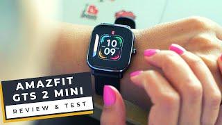 Amazfit GTS 2 Mini Smartwatch Review: Small Price, Big Features!