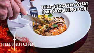 One Dish Impresses Ramsay So Much He Awards Black Jacket Before Tasting All Dishes | Hell's Kitchen